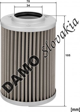Filter automatickej prevodovky MANN FILTER H 710/1 y