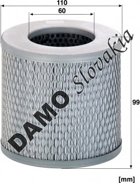 Olejový filter MANN FILTER HD 11 007