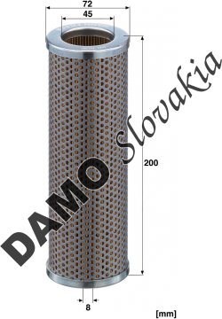 Filter hydrauliky MANN FILTER HD 7036
