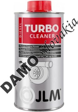 JLM Diesel Turbo Cleaner - 500ml
