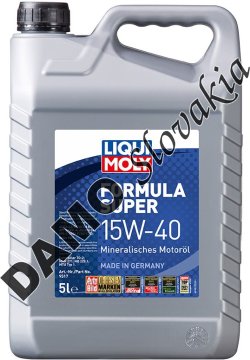 LIQUI MOLY FORMULA SUPER 15W-40 - 5l