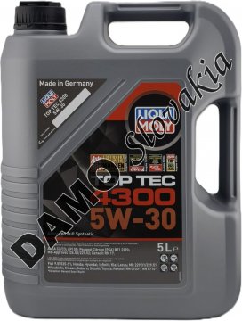 LIQUI MOLY TOP TEC 4300 5W-30 - 5l