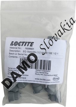 Statický zmiešavač pre LOCTITE 4090, 4080 - 10ks