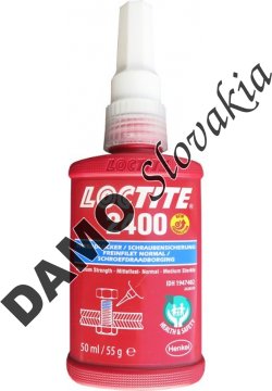 Loctite 2400 50ml - zaisťovač skrutiek, strednopevnostný