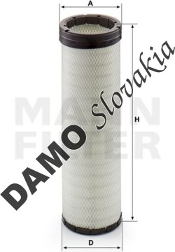 Poistný filter MANN FILTER CF 18 211