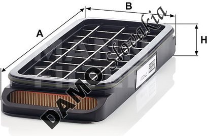 Poistný filter MANN FILTER CF 42 001