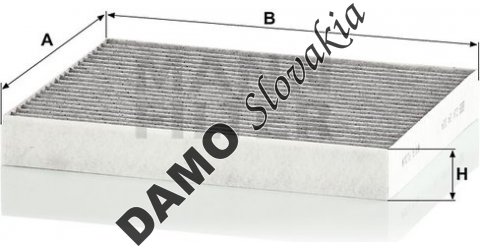 Kabínový filter MANN FILTER CUK 24 024