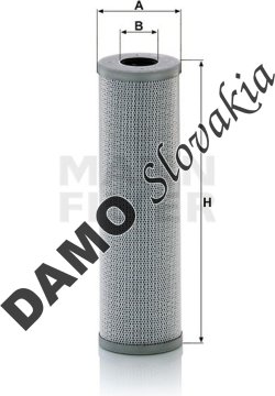 Filter hydrauliky MANN FILTER HD 580