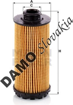 Olejový filter MANN FILTER HU 7051 z