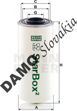 Separátor oleja MANN FILTER LB 13 145/30