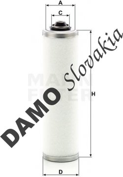 Separátor oleja MANN FILTER LE 6014