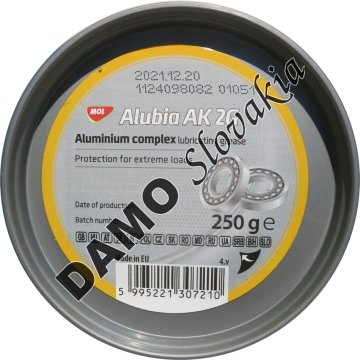 MOL ALUBIA AK 2G - 250g