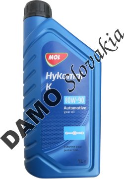MOL HYKOMOL K 80W-90 - 1l