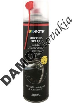 MOTIP Silikónový sprej - 500ml