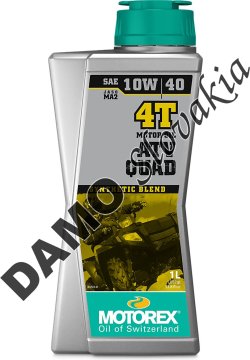 MOTOREX ATV QUAD 4T 10W-40 - 1l