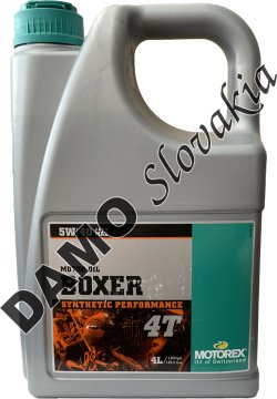 MOTOREX BOXER 4T 5W-40 - 4l