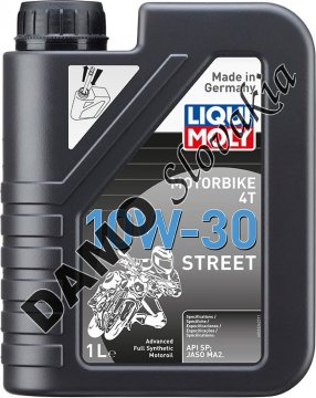 LIQUI MOLY 4T 10W-30 STREET - 1l
