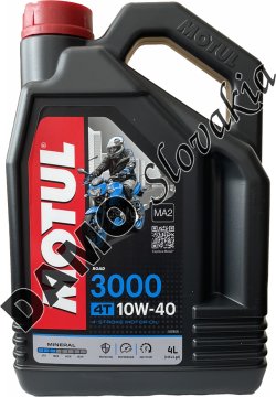 MOTUL 3000 4T 10W-40 - 4l