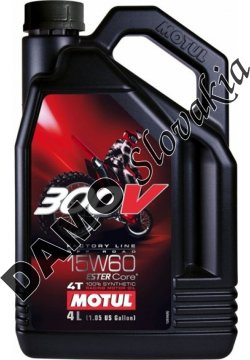 MOTUL 300V 4T FACTORY LINE OFF ROAD 15W-60 - 4l
