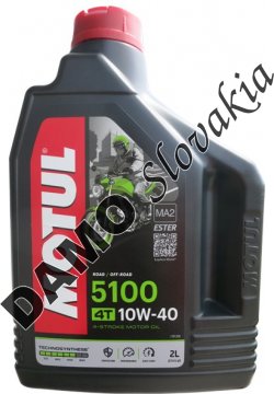 MOTUL 5100 4T 10W-40 - 2l
