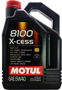 MOTUL 8100 X-CESS 5W-40 - 4l