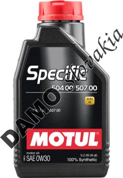 MOTUL SPECIFIC 504 00 507 00 0W-30 - 1l