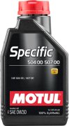 MOTUL SPECIFIC 504 00 507 00 0W-30 - 1l