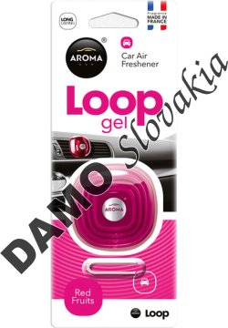 Osviežovač vzduchu AROMA CAR LOOP - RED FRUITS