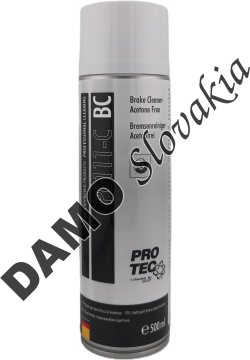PRO-TEC BRAKE CLEANER bez acetónu - 500ml