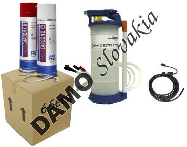 PRO-TEC CARBON X STARTER SET PLUS