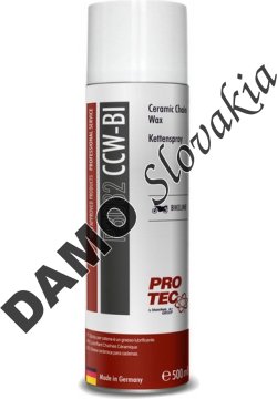 PRO-TEC CERAMIC CHAIN WAX - 500ml