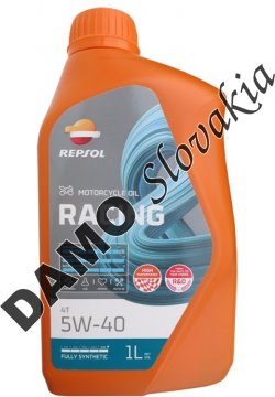 REPSOL RACING 4T 5W-40 - 1l