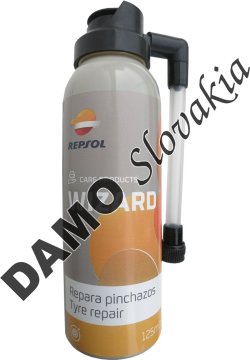 REPSOL REPARA PINCHAZO DEFEKT SPRAY - 125ml