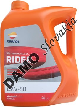 REPSOL RIDER 4T 15W-50 - 4l