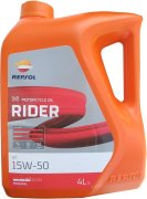 REPSOL RIDER 4T 15W-50 - 4l