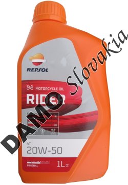 REPSOL RIDER 4T 20W-50 - 1l