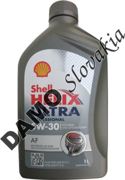SHELL HELIX ULTRA PROFESSIONAL AF 5W-30 - 1l