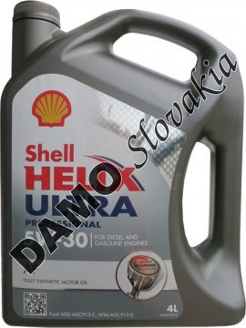 SHELL HELIX ULTRA PROFESSIONAL AF 5W-30 - 4l