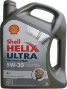 SHELL HELIX ULTRA PROFESSIONAL AF 5W-30 - 4l