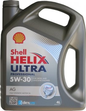 SHELL HELIX ULTRA PROFESSIONAL AG 5W-30 - 4l