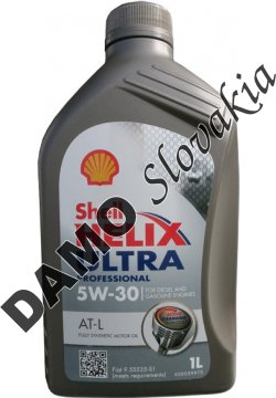 SHELL HELIX ULTRA PROFESSIONAL AT-L 5W-30 - 1l
