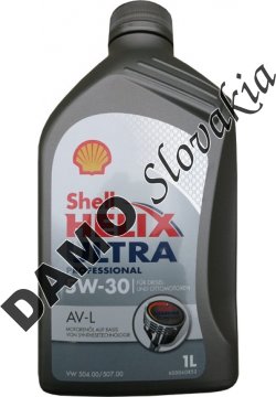 SHELL HELIX ULTRA PROFESSIONAL AV-L 5W-30 - 1l