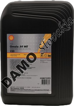 SHELL OMALA S4 WE 220 - 20l
