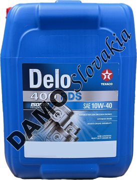 TEXACO DELO 400 RDS 10W-40 - 20l