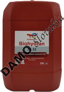 TOTAL BIOHYDRAN SE 32 - 20l