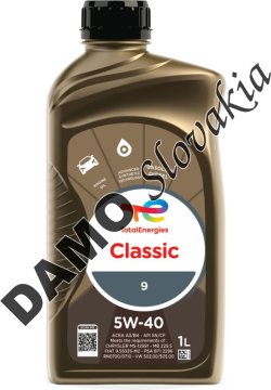TOTAL CLASSIC 9 5W-40 - 1l