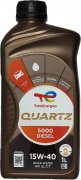 TOTAL QUARTZ 5000 DIESEL 15W-40 - 1l