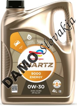 TOTAL QUARTZ 9000 ENERGY 0W-30 - 4l