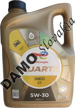 TOTAL QUARTZ INEO C1 5W-30 - 5l