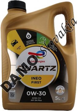 TOTAL QUARTZ INEO FIRST 0W-30 - 5l